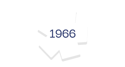 Snowflake with 1966 in center