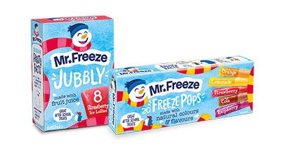 2018 Mr Freeze Packaging